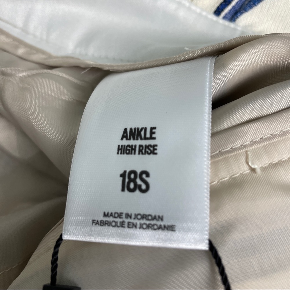 NWT Express stripe pant - Picture 4 of 8